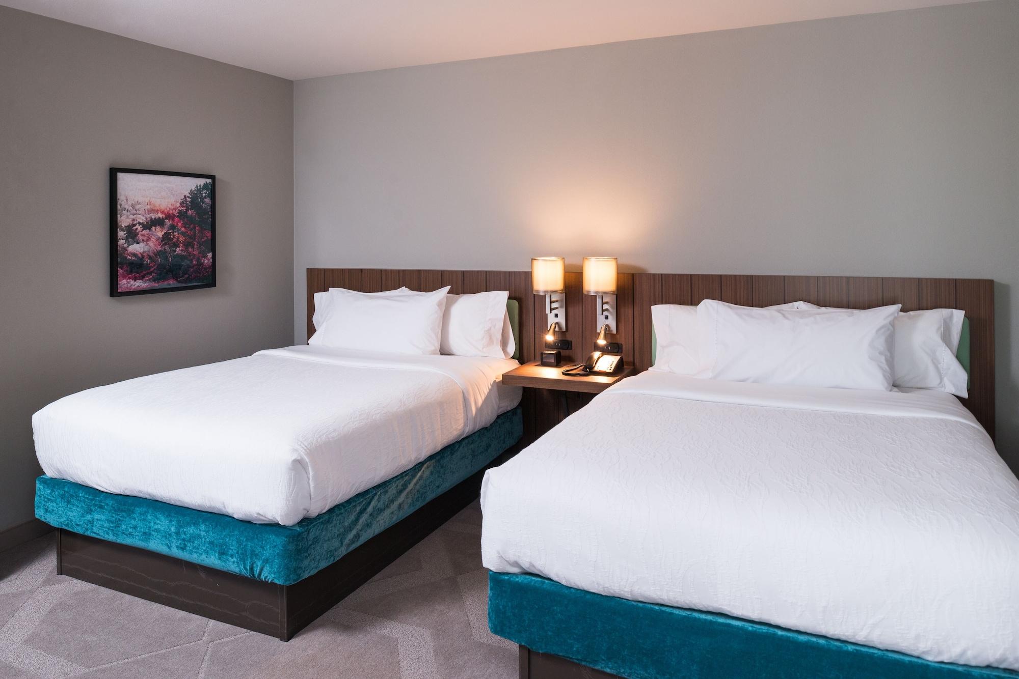 Hilton Garden Inn Little Rock Downtown מראה חיצוני תמונה