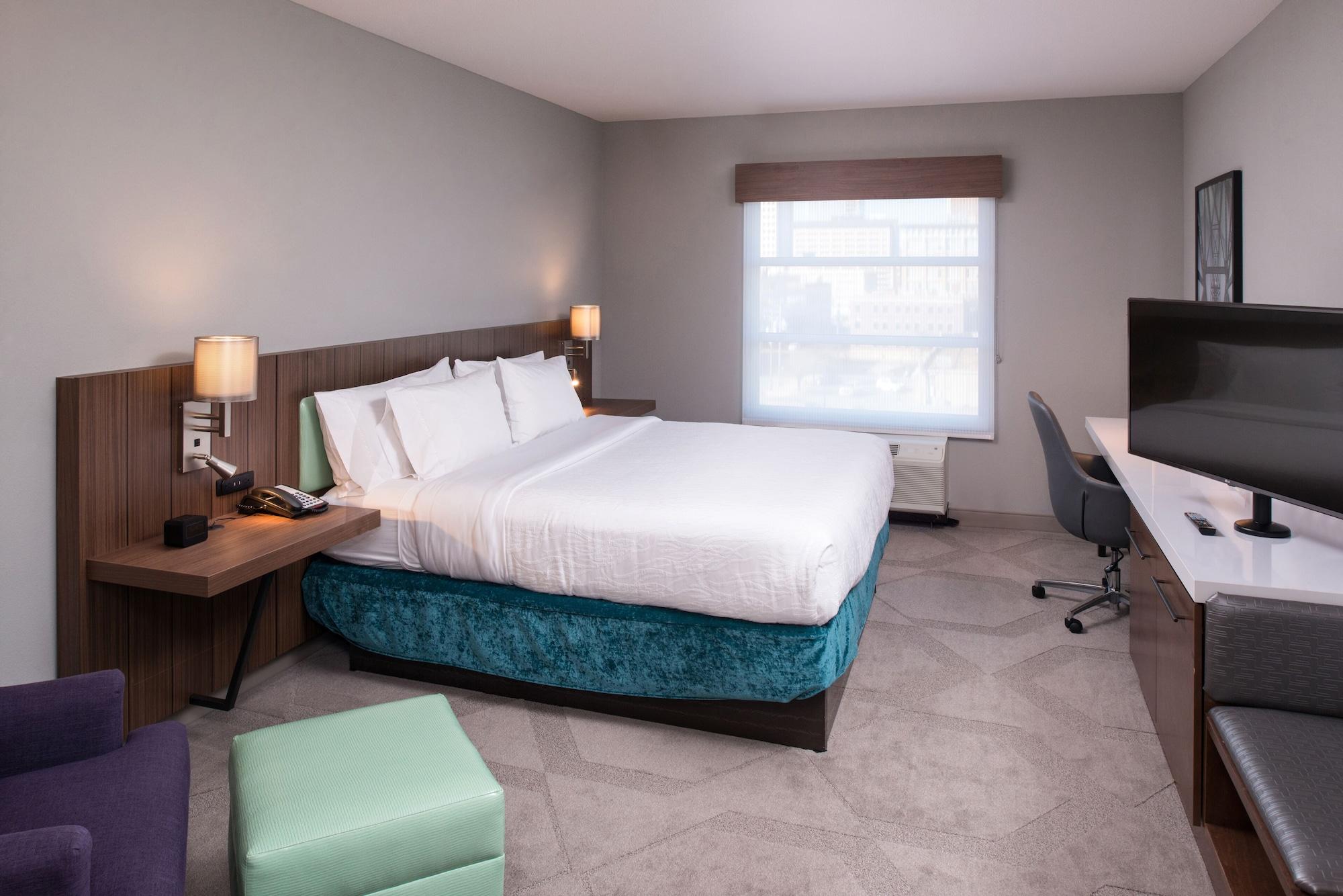 Hilton Garden Inn Little Rock Downtown מראה חיצוני תמונה