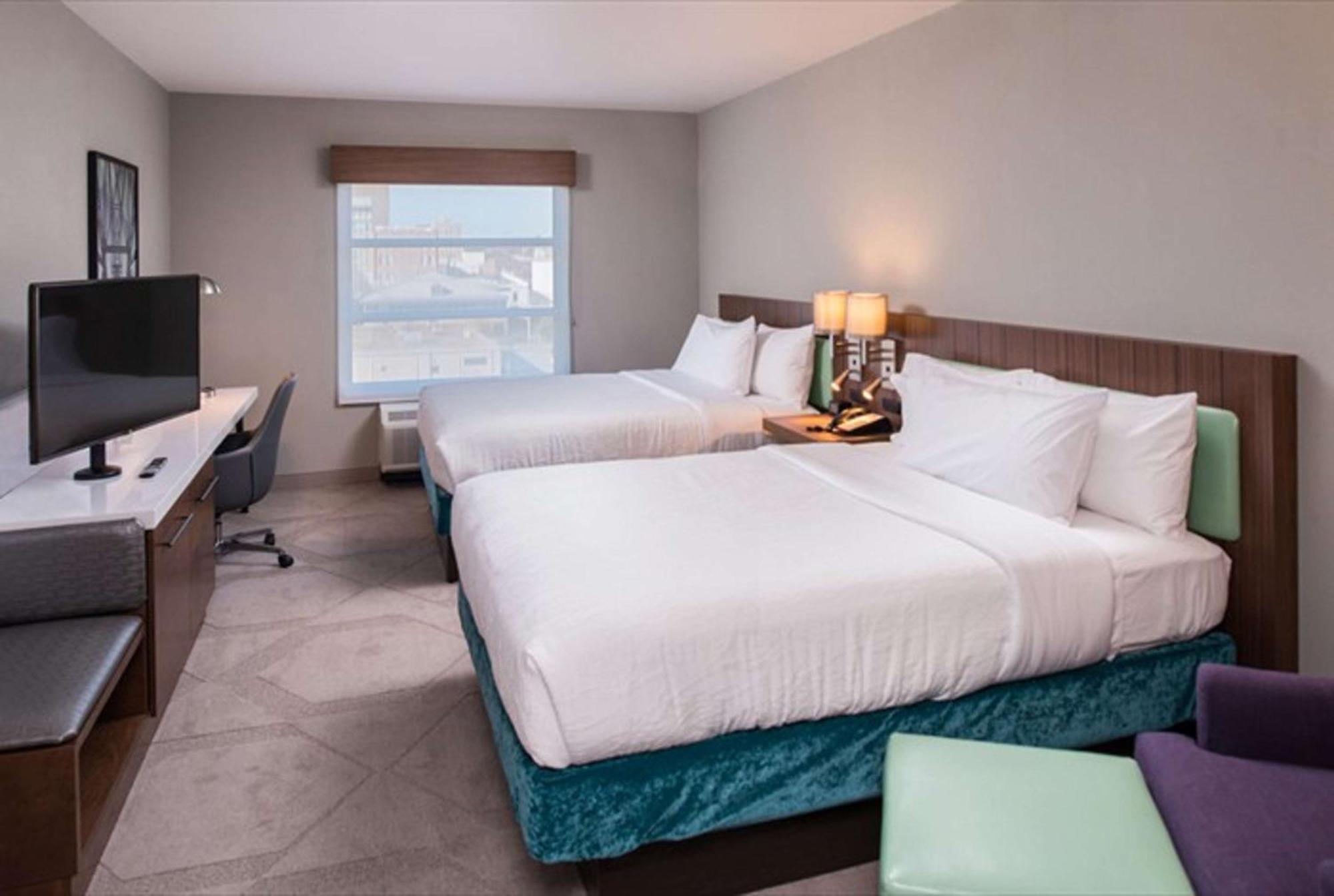 Hilton Garden Inn Little Rock Downtown מראה חיצוני תמונה