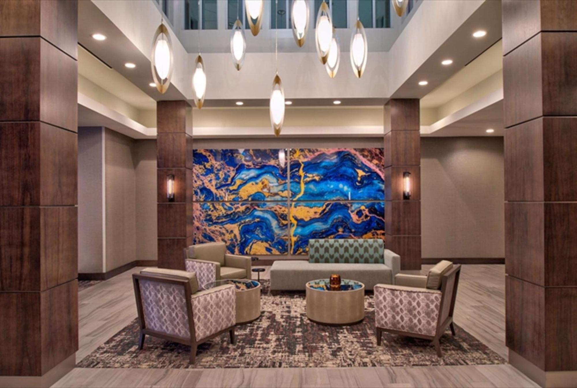 Hilton Garden Inn Little Rock Downtown מראה חיצוני תמונה